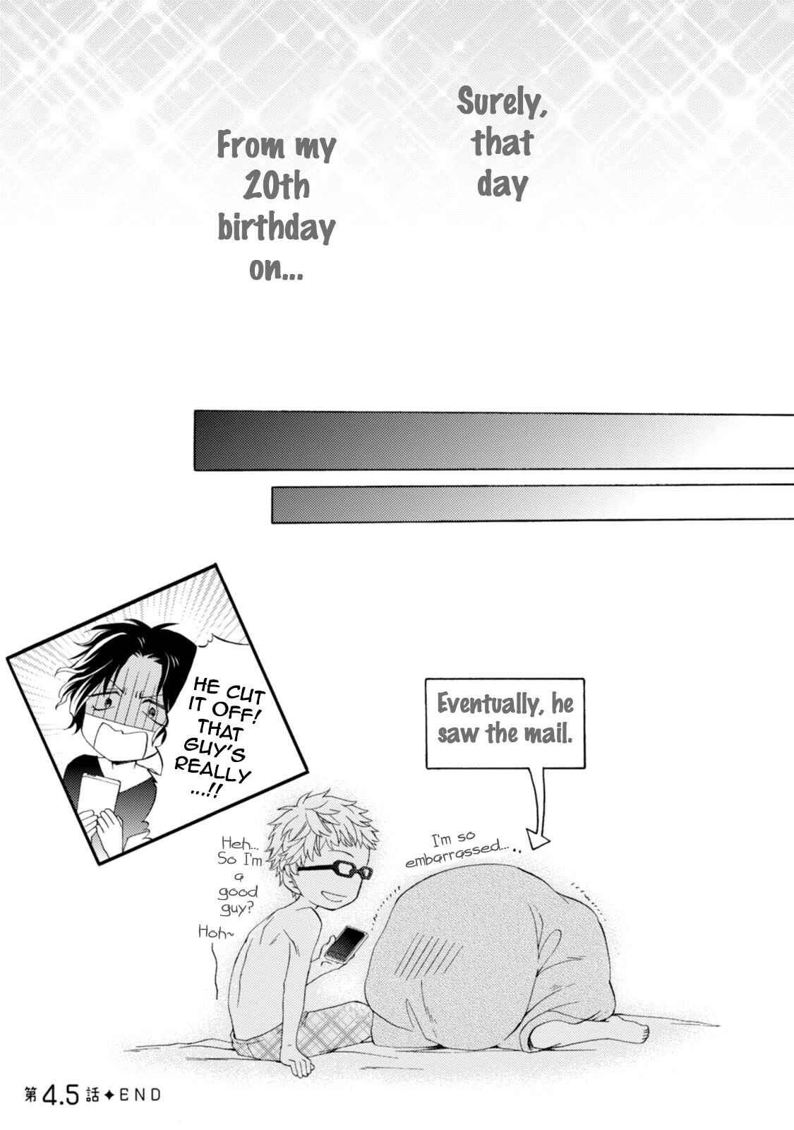Page 14 Chapter 4.5 Aru Hi, Hyouhen Shita Shinyuu ni Kokuhaku Saremashita