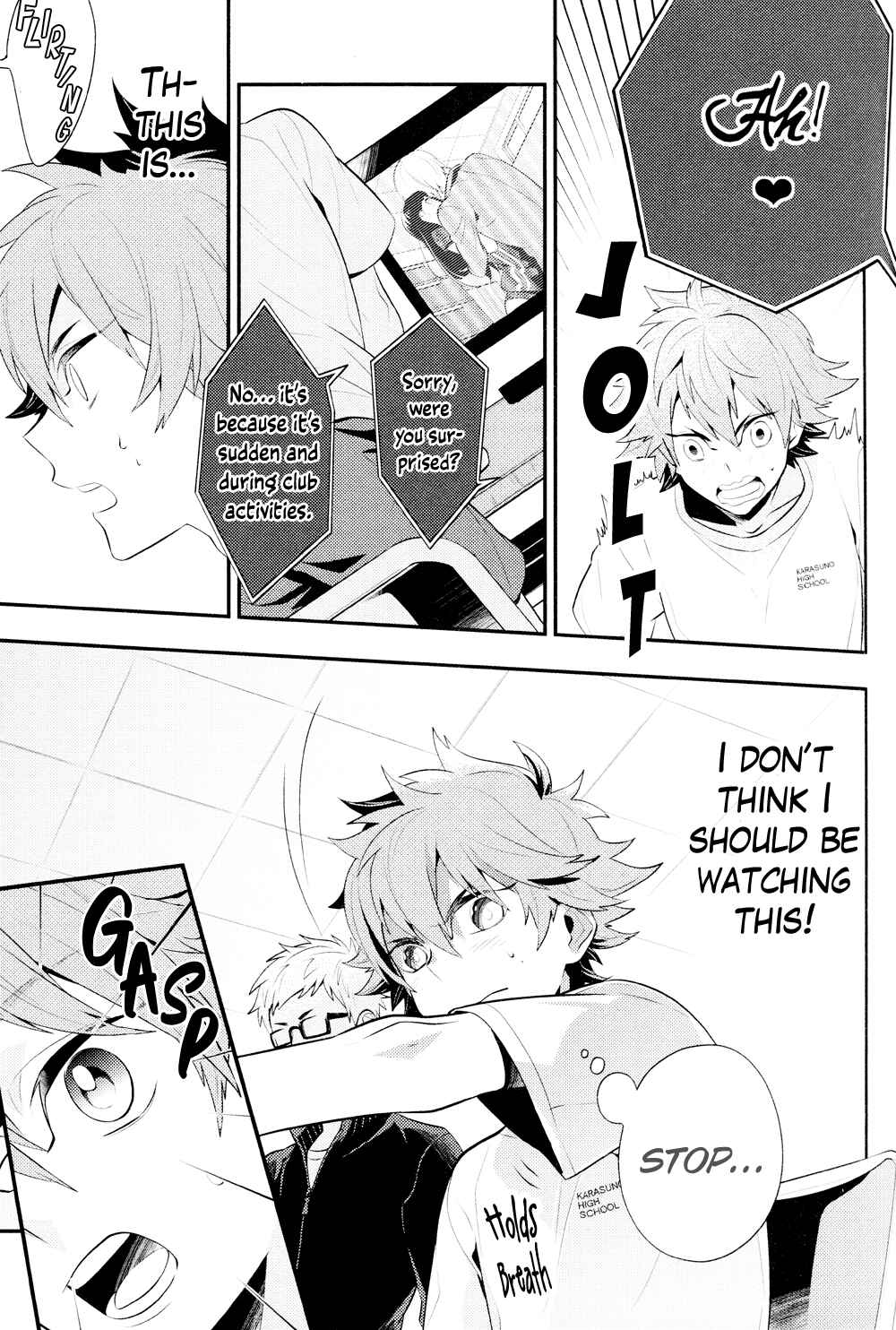 Page 13 Chapter Unknown_f5d0 Haikyu!! - Konwaku Trigger (Doujinshi)