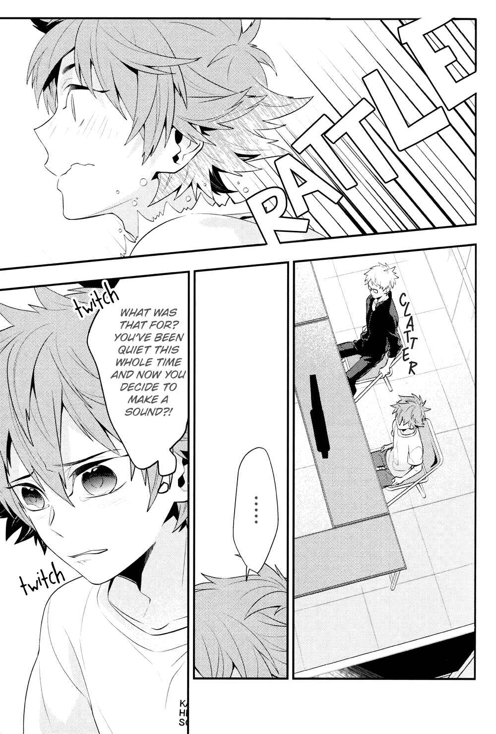Page 17 Chapter Unknown_f5d0 Haikyu!! - Konwaku Trigger (Doujinshi)