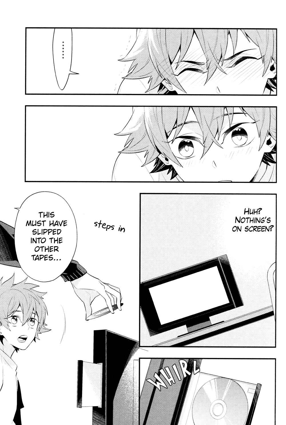 Page 21 Chapter Unknown_f5d0 Haikyu!! - Konwaku Trigger (Doujinshi)