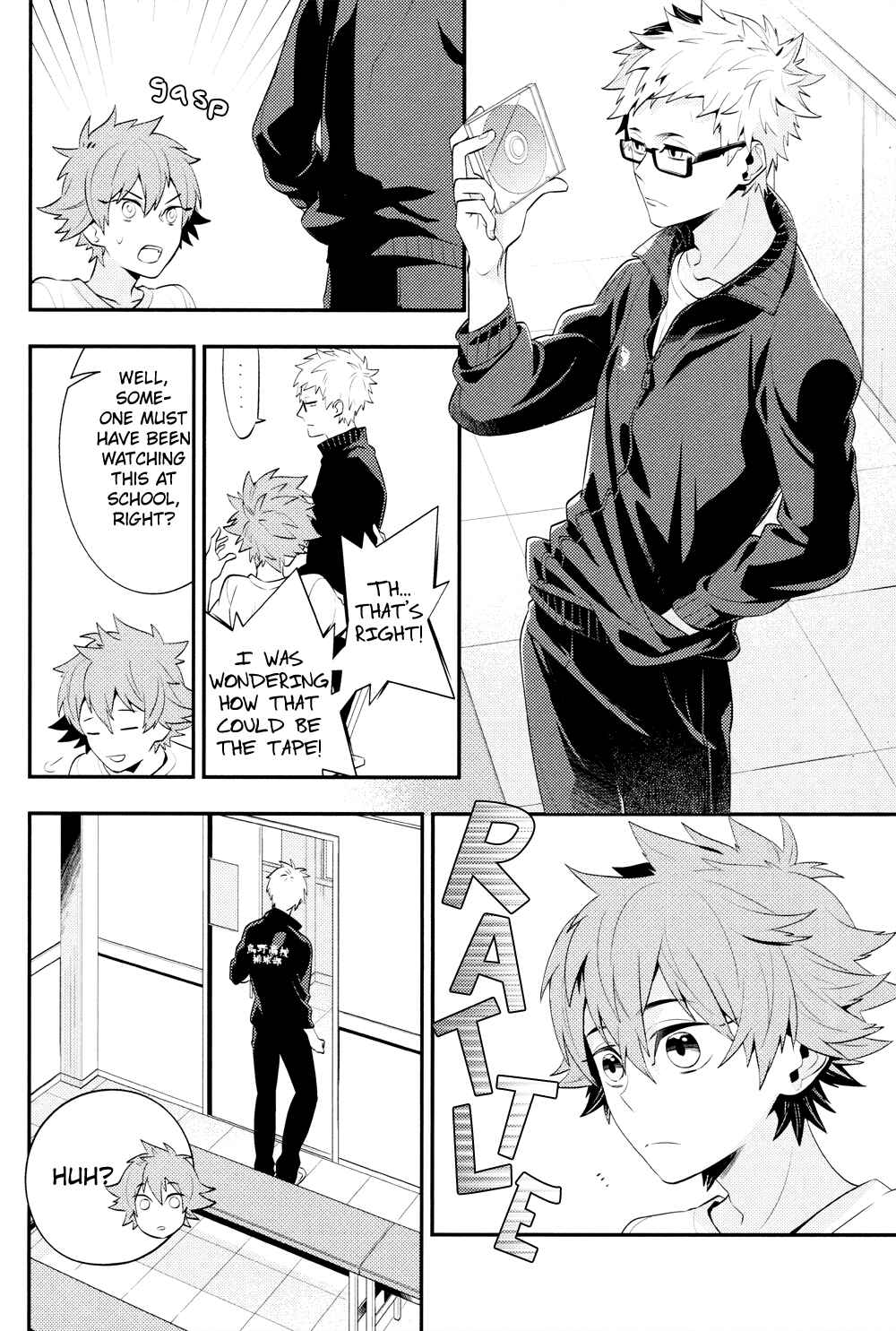 Page 22 Chapter Unknown_f5d0 Haikyu!! - Konwaku Trigger (Doujinshi)