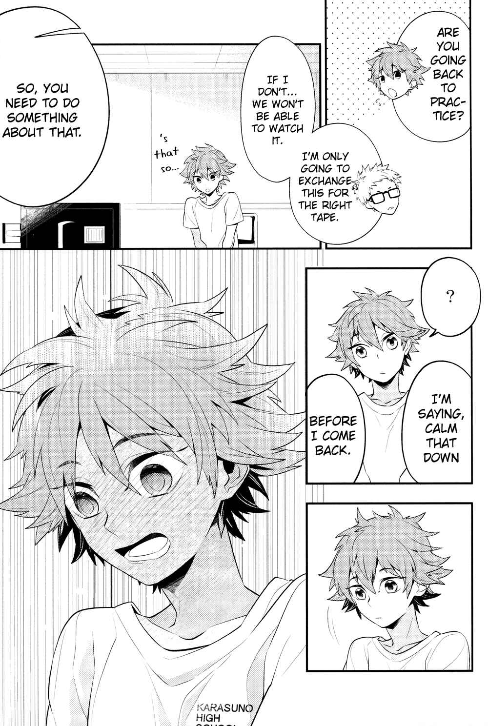Page 23 Chapter Unknown_f5d0 Haikyu!! - Konwaku Trigger (Doujinshi)