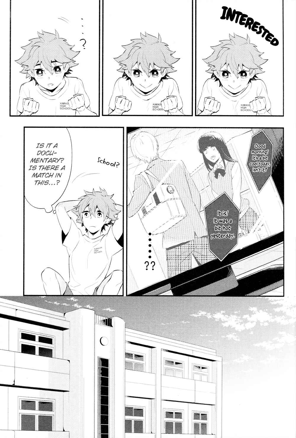 Page 9 Chapter Unknown_f5d0 Haikyu!! - Konwaku Trigger (Doujinshi)