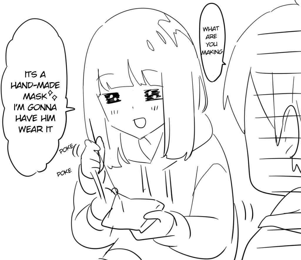 Page 2 Chapter 150 Menhera Shoujo Kurumi-chan