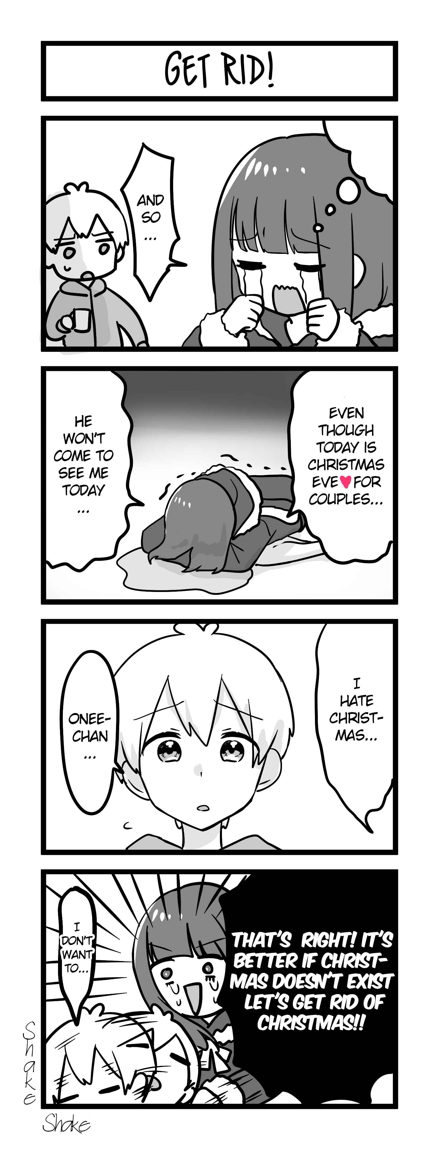 Page 1 Chapter 144 Menhera Shoujo Kurumi-chan