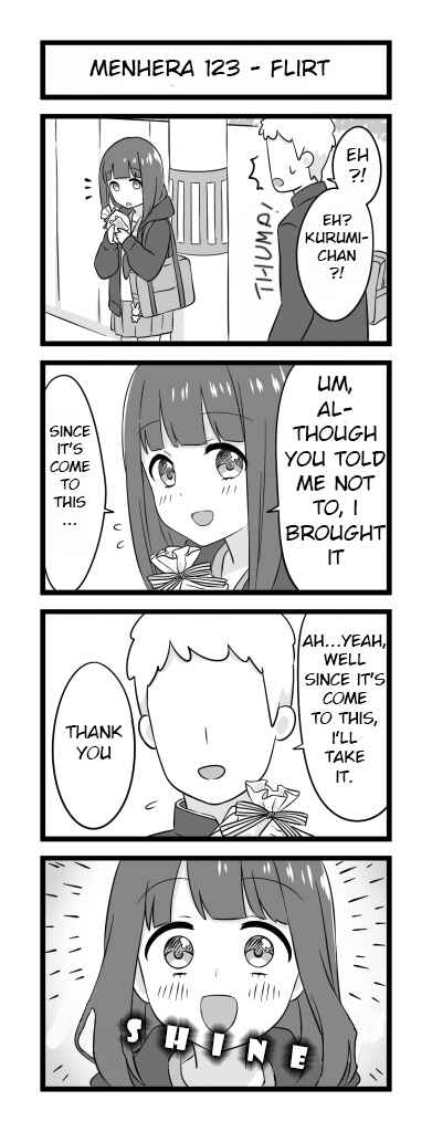 Page 1 Chapter 123 Menhera Shoujo Kurumi-chan