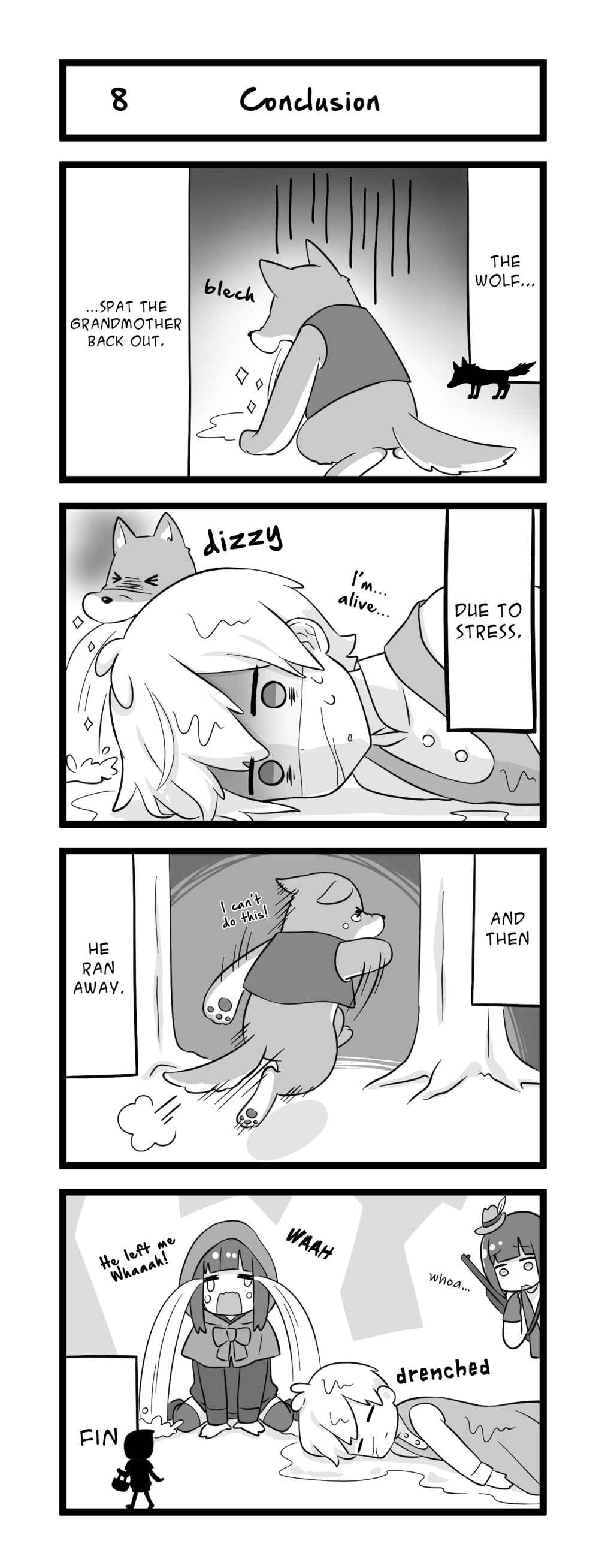 Page 1 Chapter 81.8 Menhera Shoujo Kurumi-chan