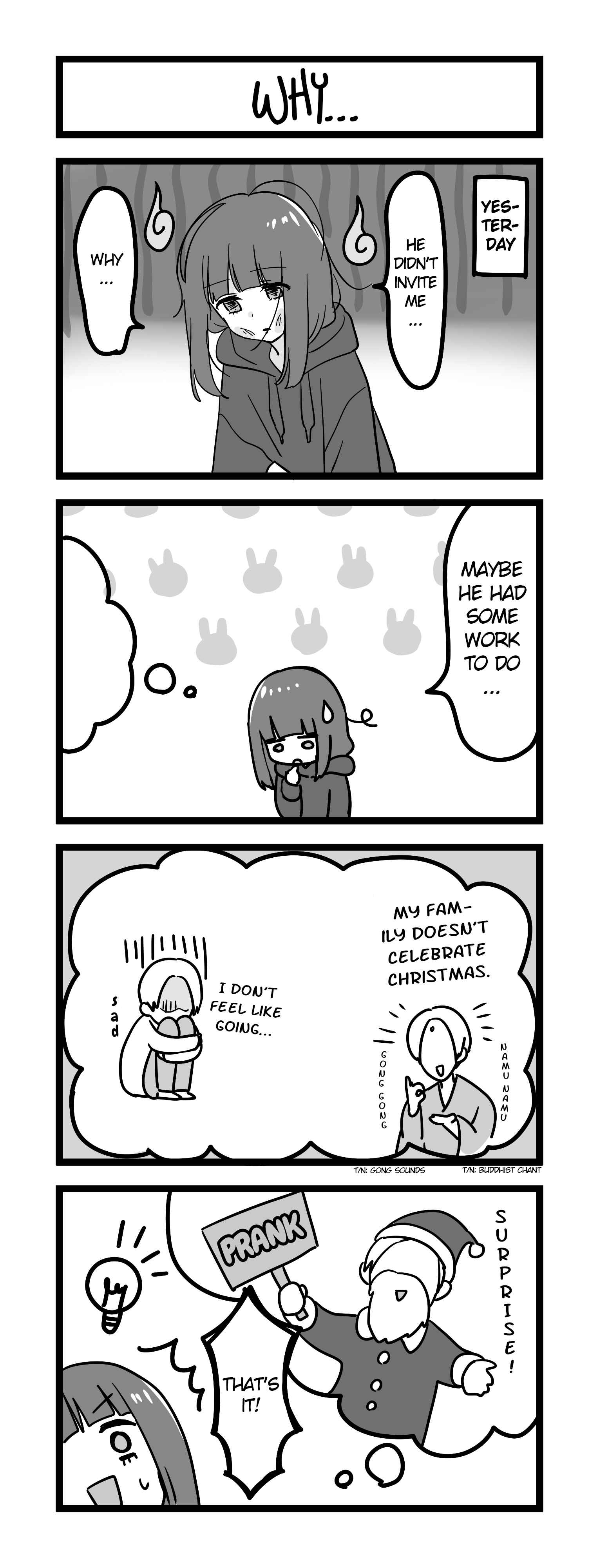 Page 1 Chapter 141 Menhera Shoujo Kurumi-chan