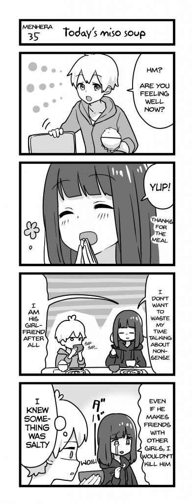 Page 1 Chapter 35 Menhera Shoujo Kurumi-chan