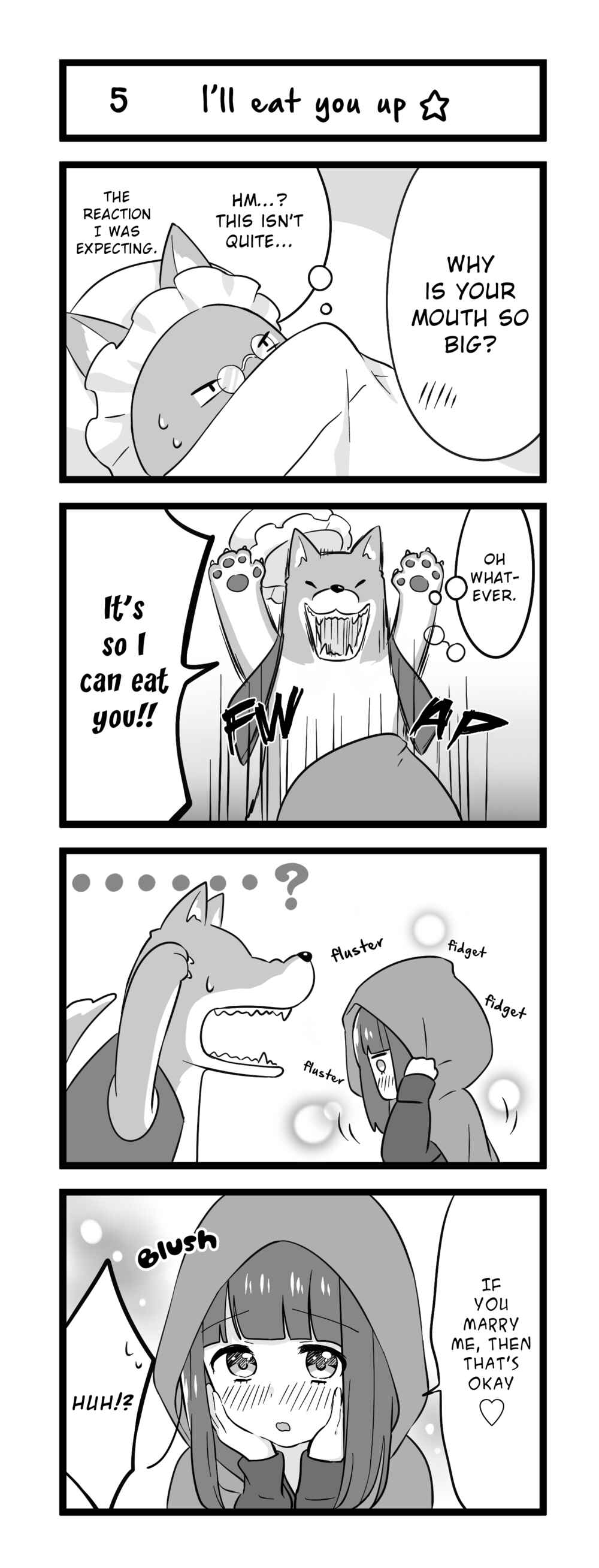 Page 1 Chapter 81.5 Menhera Shoujo Kurumi-chan