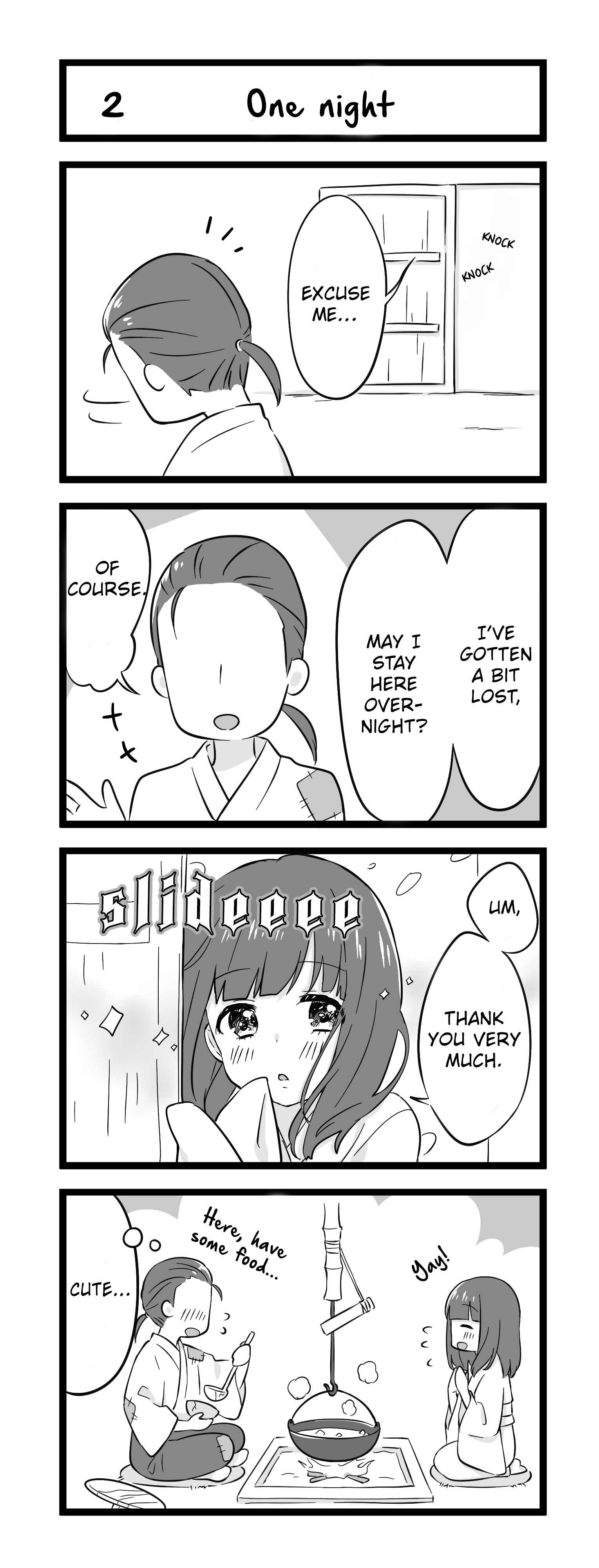 Page 1 Chapter 21.2 Menhera Shoujo Kurumi-chan