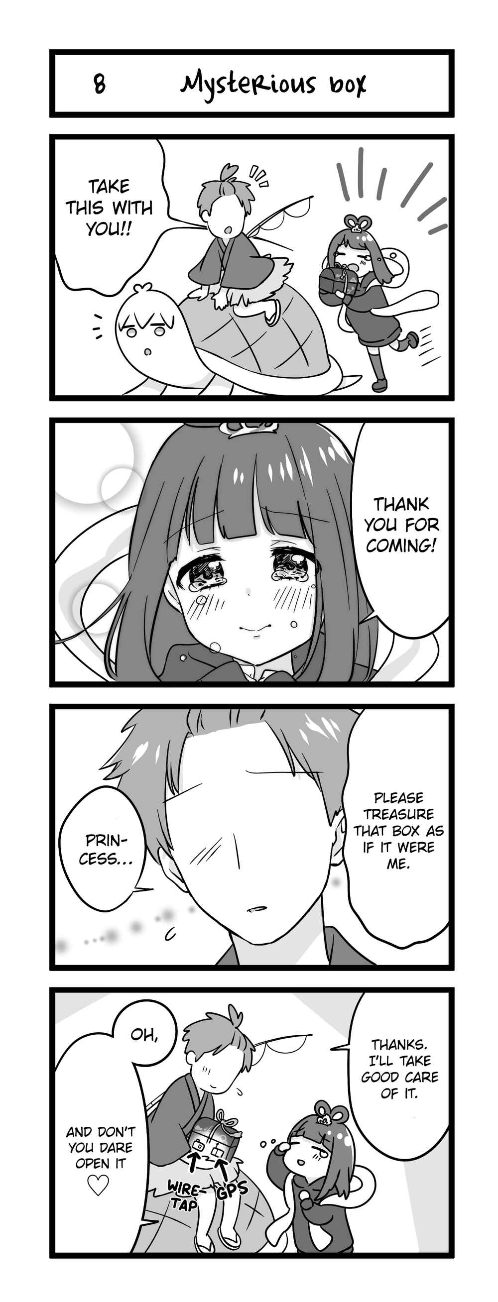 Page 1 Chapter 41.8 Menhera Shoujo Kurumi-chan