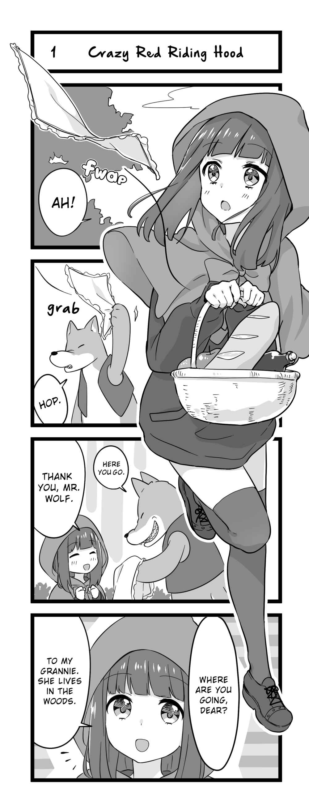 Page 2 Chapter 81.1 Menhera Shoujo Kurumi-chan