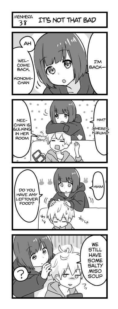 Page 1 Chapter 38 Menhera Shoujo Kurumi-chan