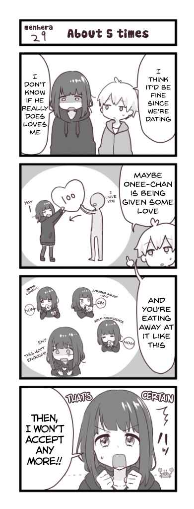 Page 1 Chapter 29 Menhera Shoujo Kurumi-chan