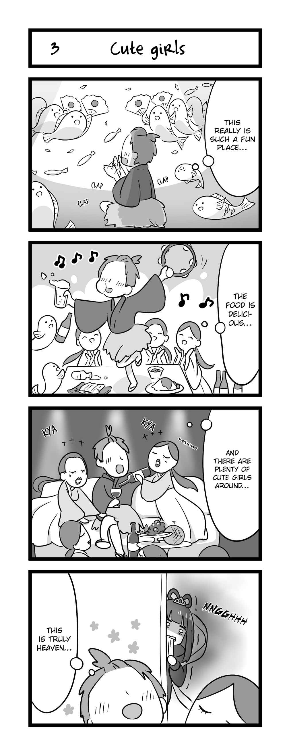 Page 1 Chapter 41.3 Menhera Shoujo Kurumi-chan