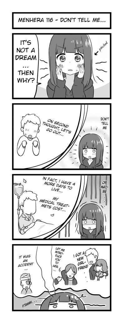 Page 1 Chapter 116 Menhera Shoujo Kurumi-chan