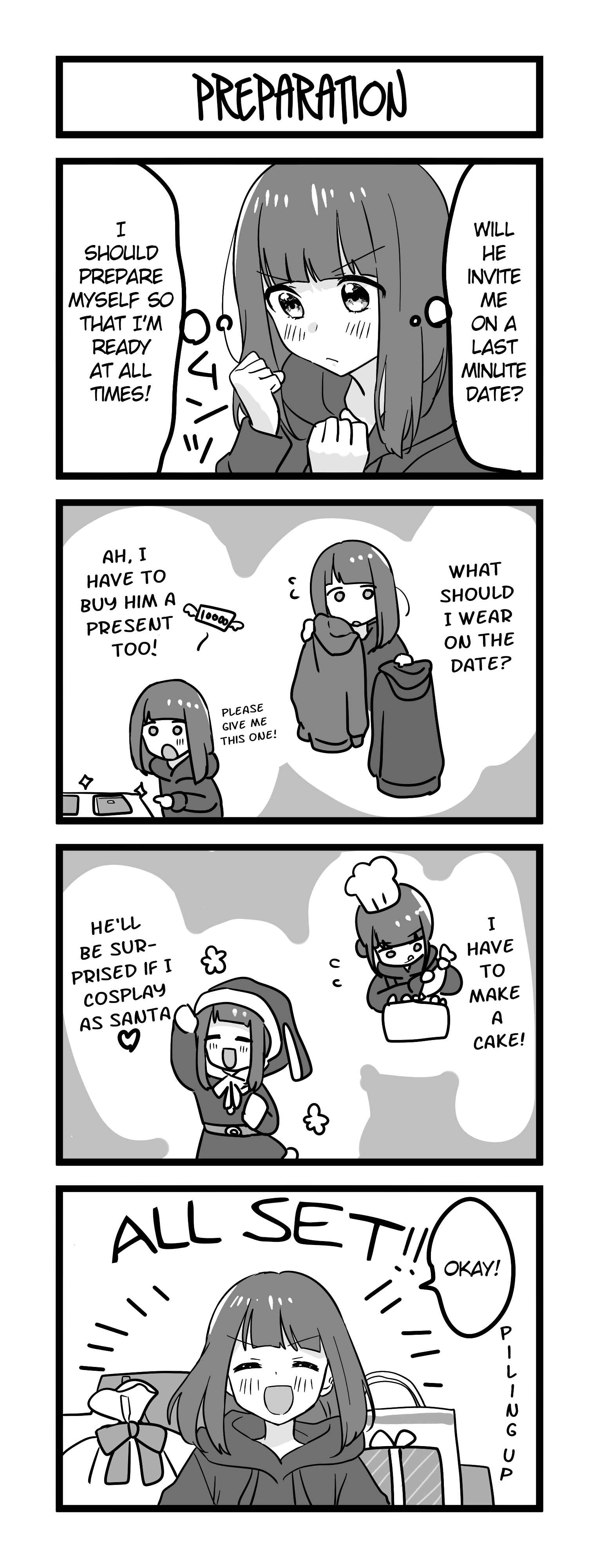 Page 1 Chapter 140 Menhera Shoujo Kurumi-chan
