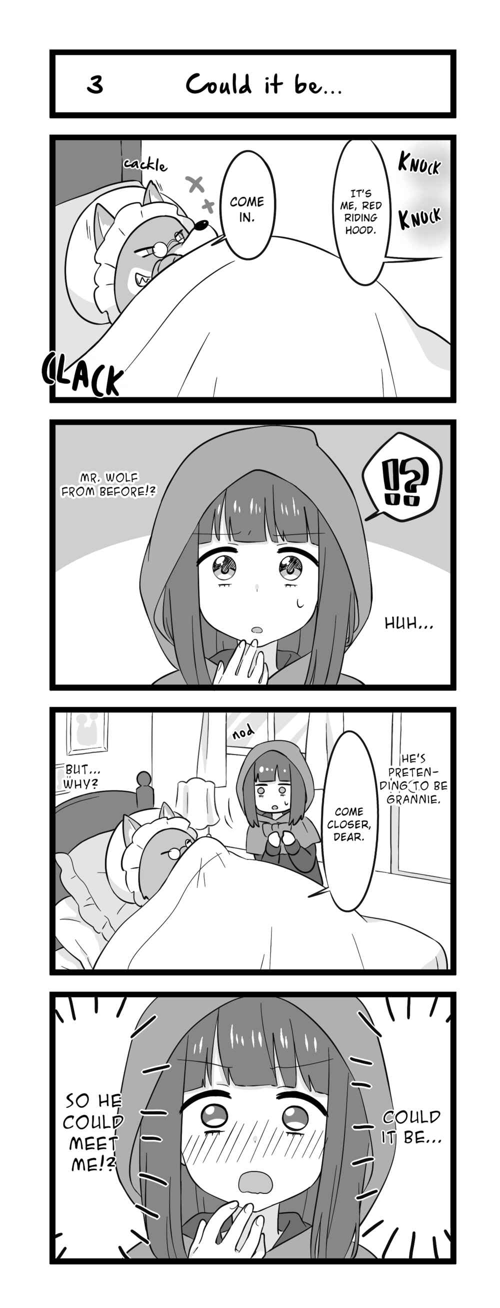 Page 1 Chapter 81.3 Menhera Shoujo Kurumi-chan