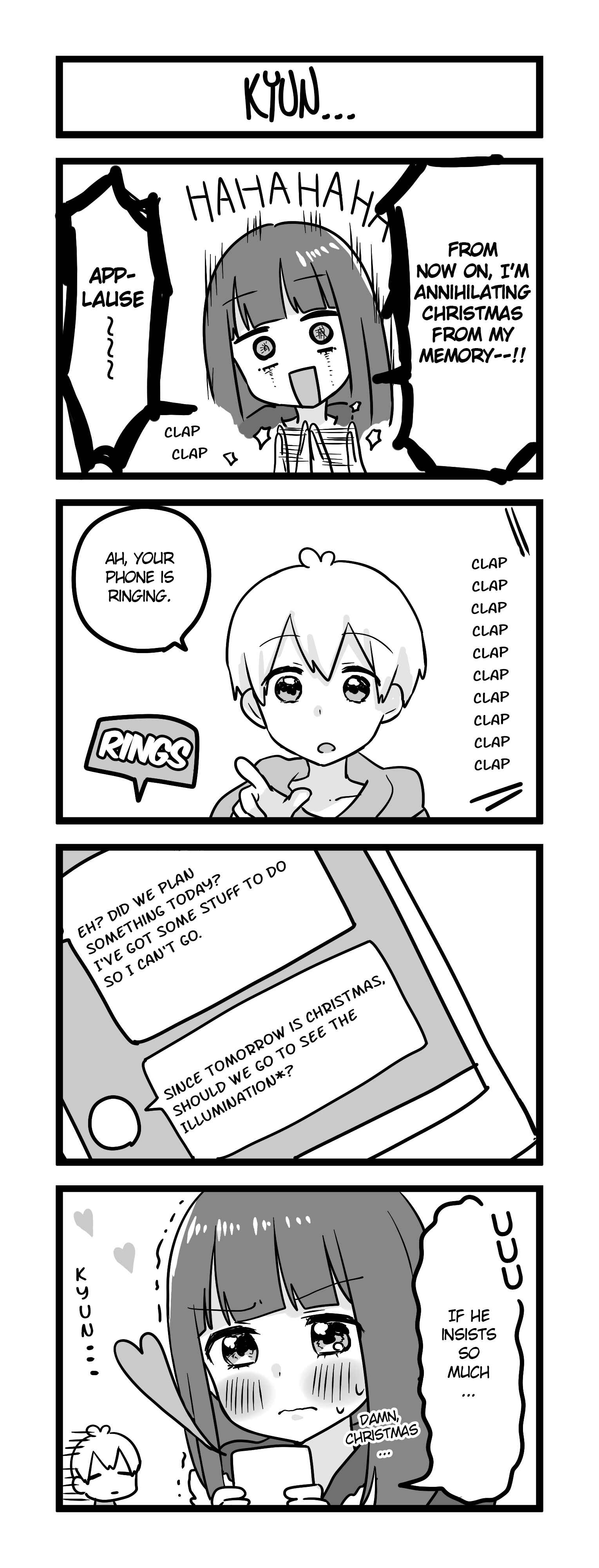 Page 1 Chapter 145 Menhera Shoujo Kurumi-chan