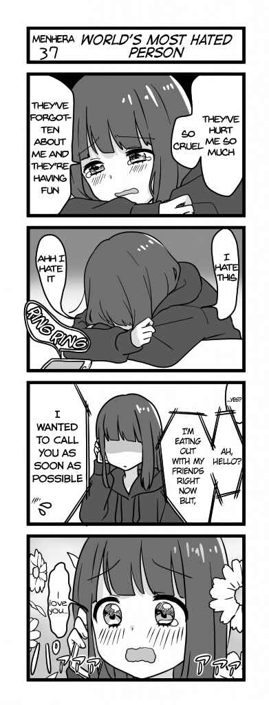 Page 1 Chapter 37 Menhera Shoujo Kurumi-chan