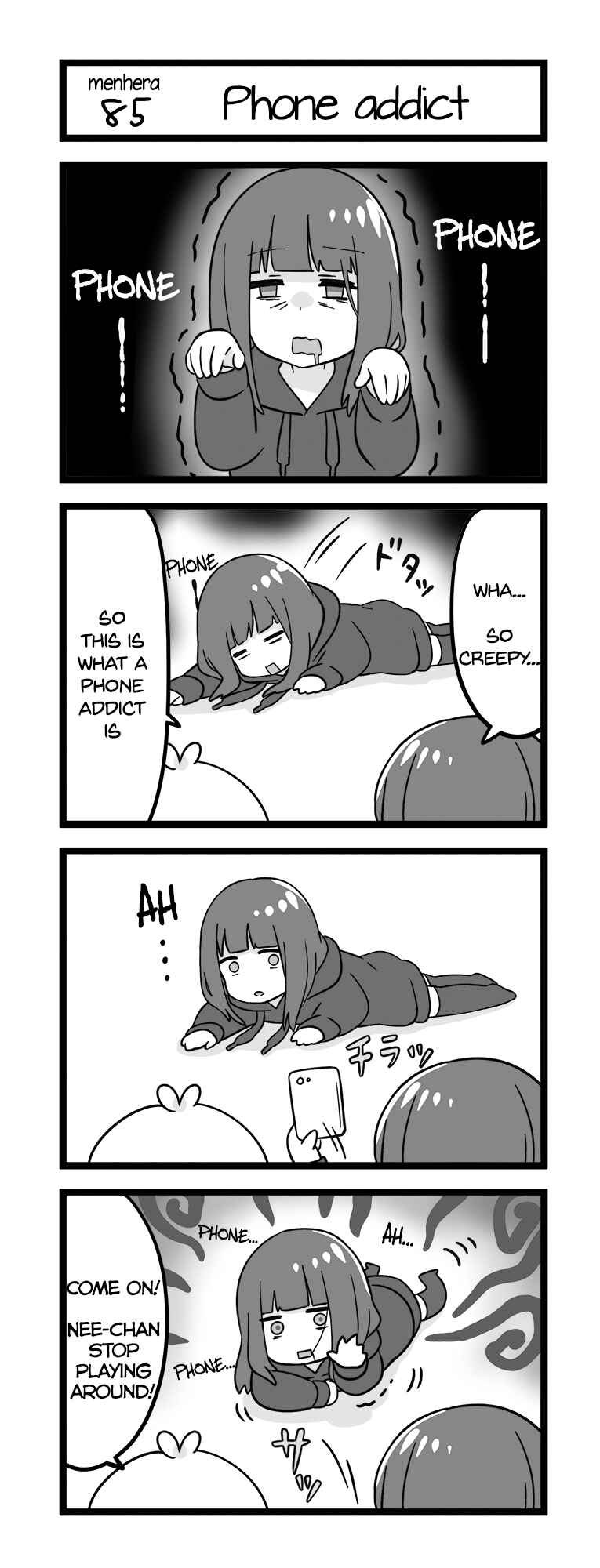 Page 1 Chapter 85 Menhera Shoujo Kurumi-chan