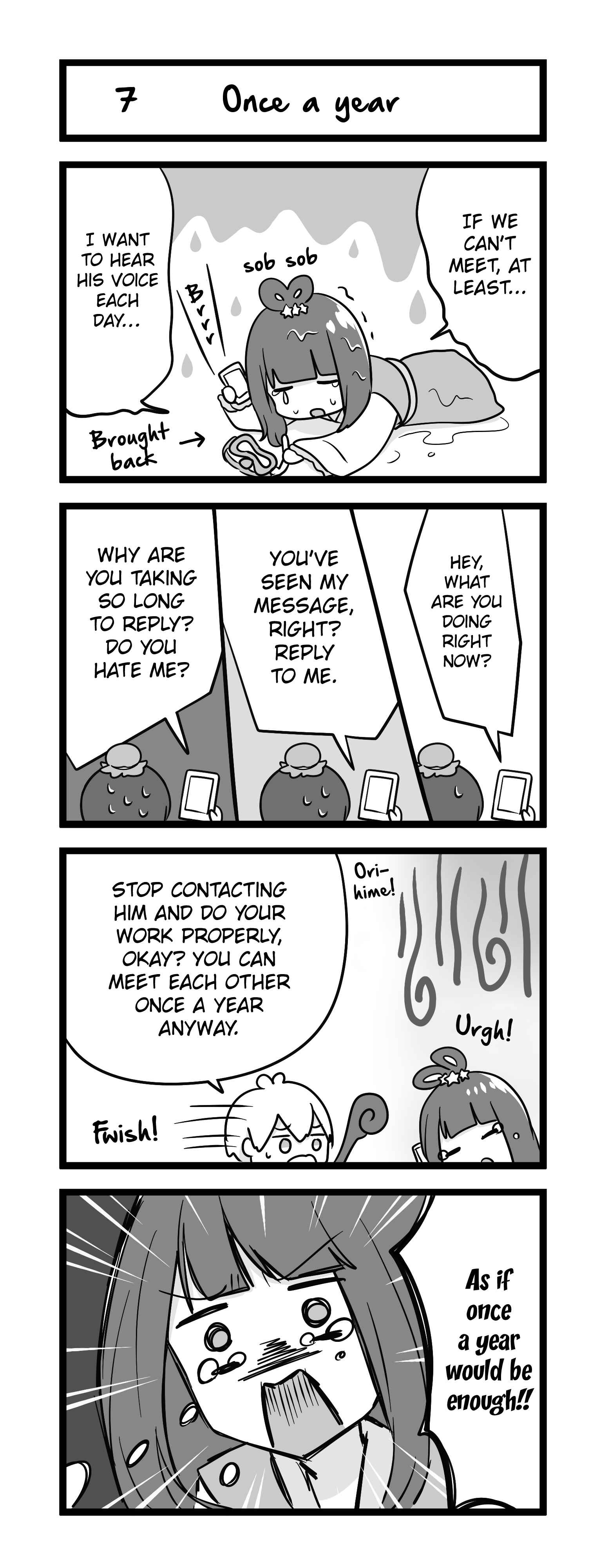 Page 1 Chapter 61.7 Menhera Shoujo Kurumi-chan