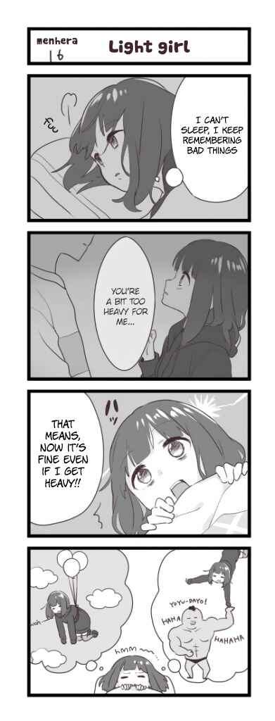 Page 1 Chapter 16 Menhera Shoujo Kurumi-chan