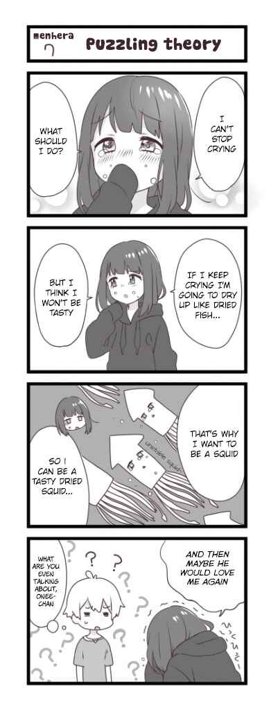 Page 1 Chapter 7 Menhera Shoujo Kurumi-chan