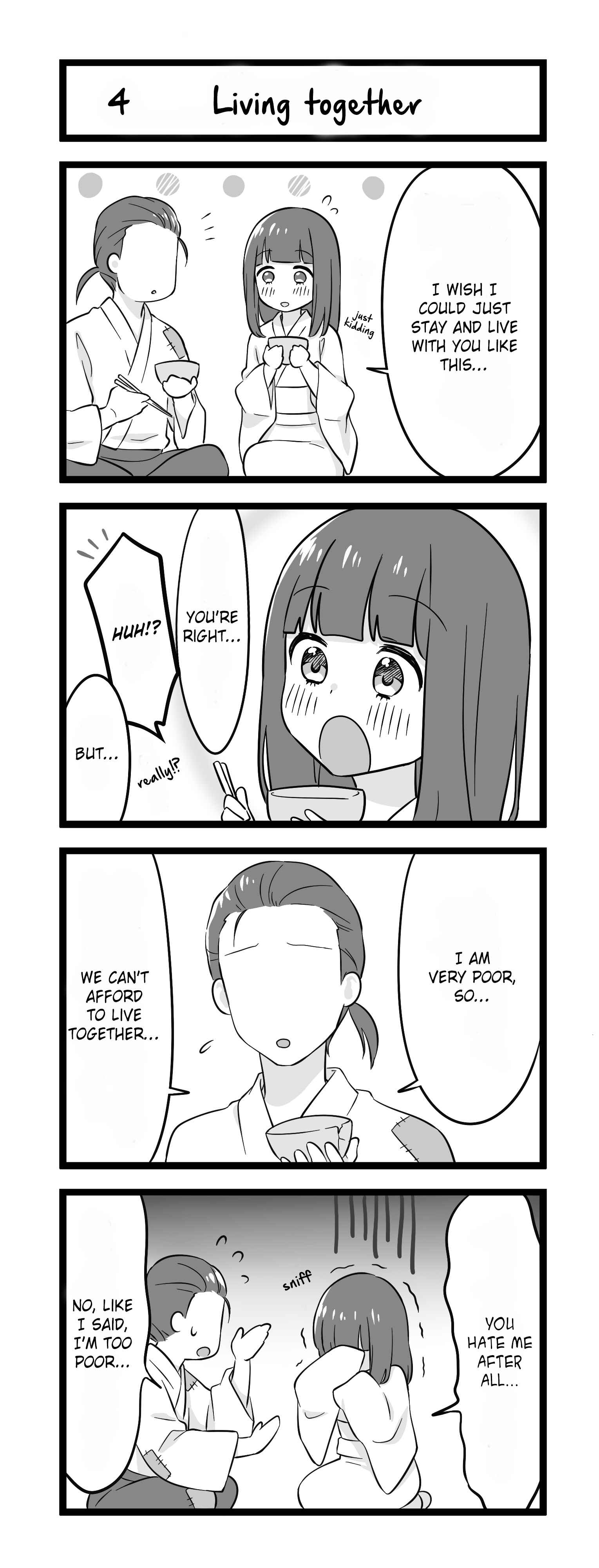 Page 1 Chapter 21.4 Menhera Shoujo Kurumi-chan