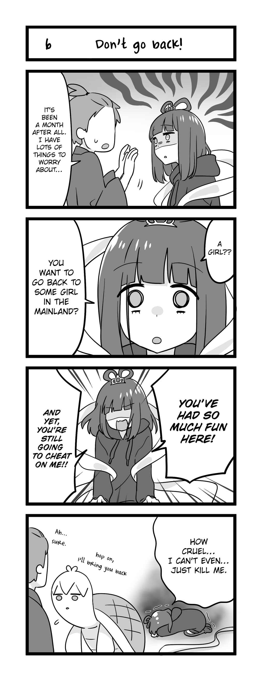 Page 1 Chapter 41.6 Menhera Shoujo Kurumi-chan