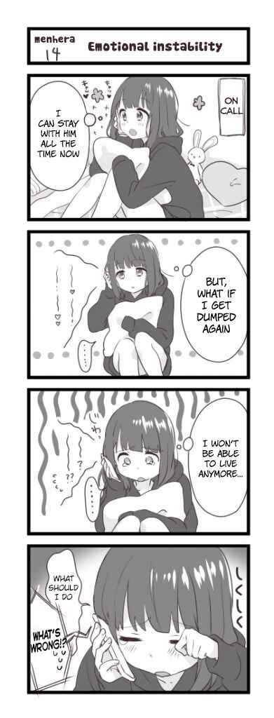Page 1 Chapter 14 Menhera Shoujo Kurumi-chan