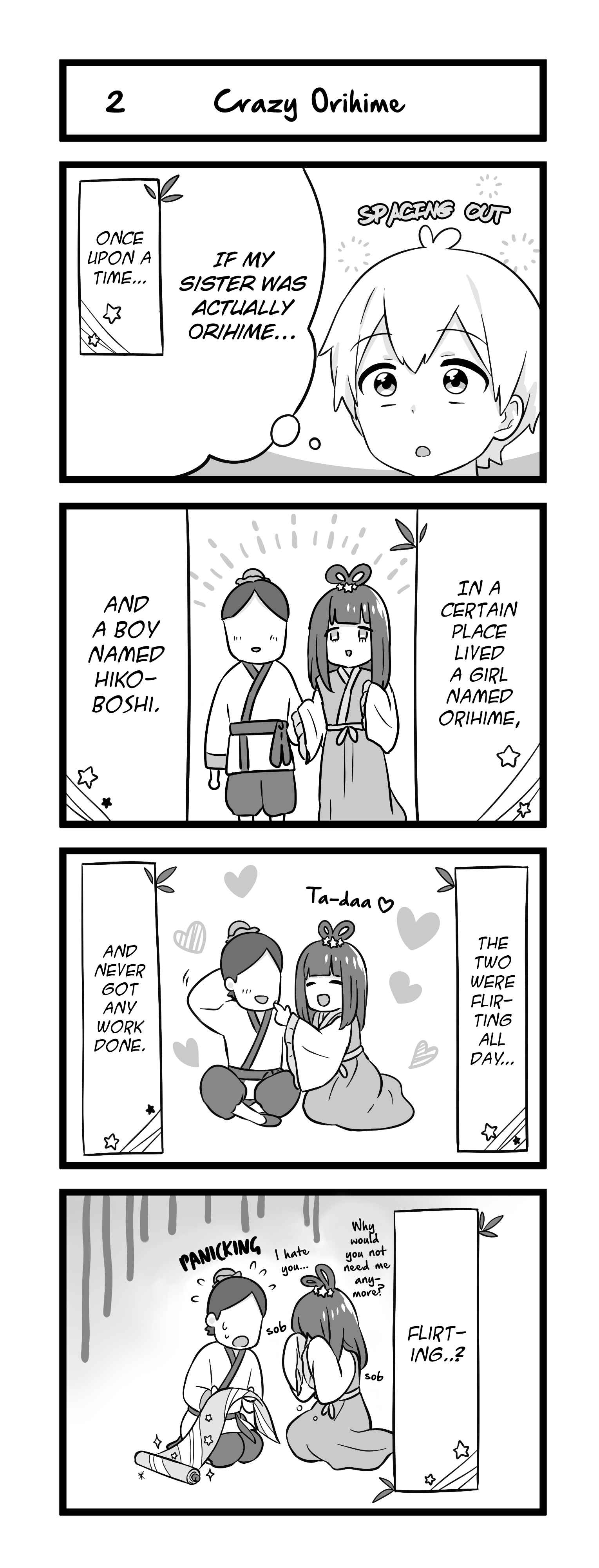 Page 1 Chapter 61.2 Menhera Shoujo Kurumi-chan