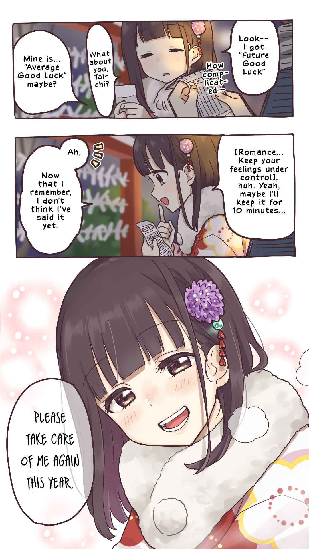 Page 4 Chapter 146 Menhera Shoujo Kurumi-chan