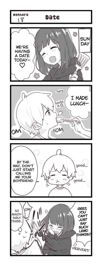 Page 1 Chapter 18 Menhera Shoujo Kurumi-chan