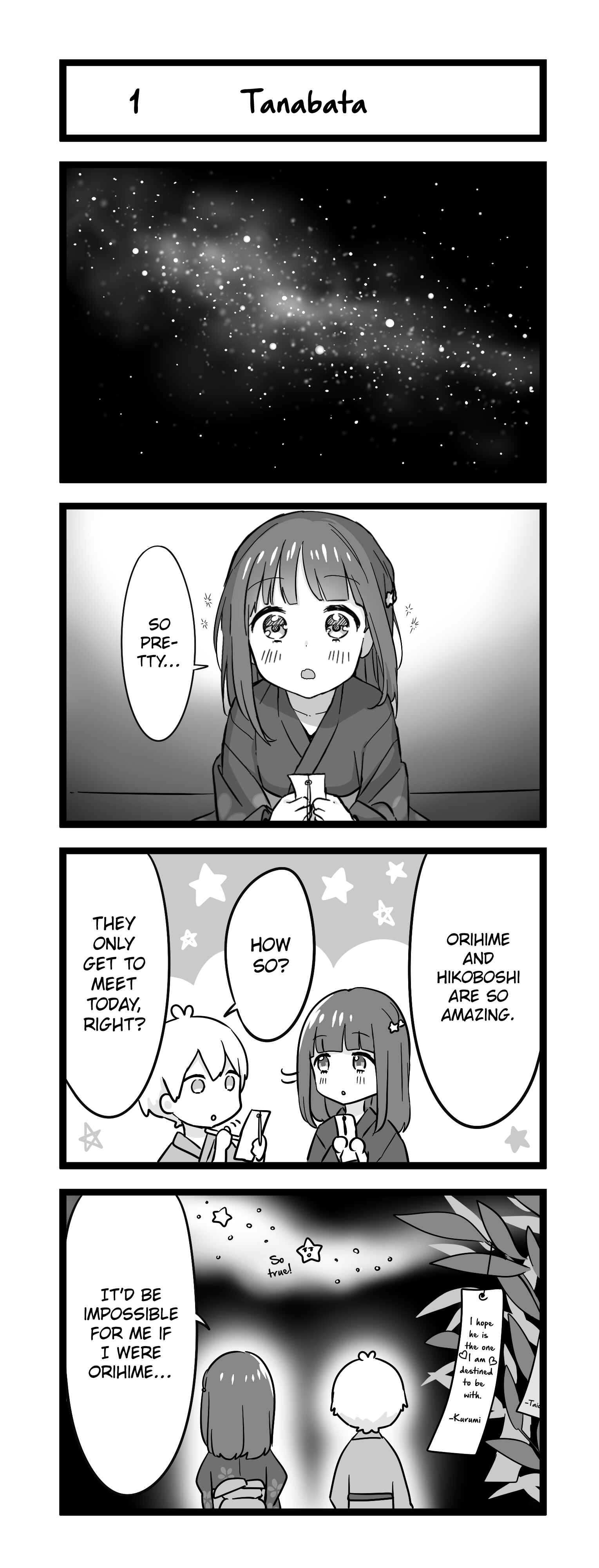 Page 2 Chapter 61.1 Menhera Shoujo Kurumi-chan