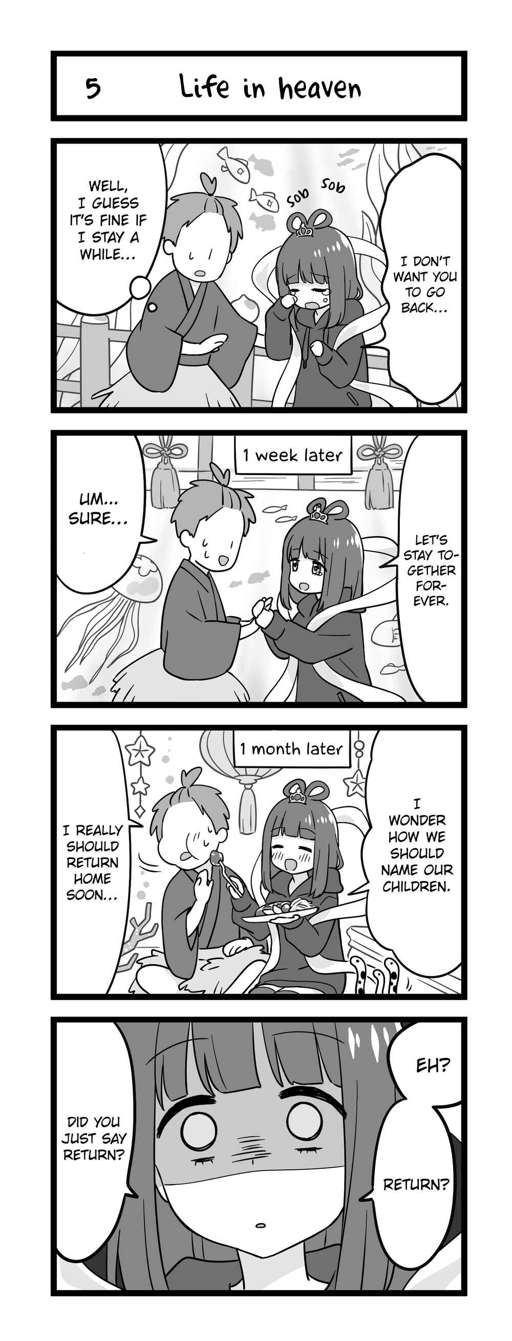 Page 1 Chapter 41.5 Menhera Shoujo Kurumi-chan