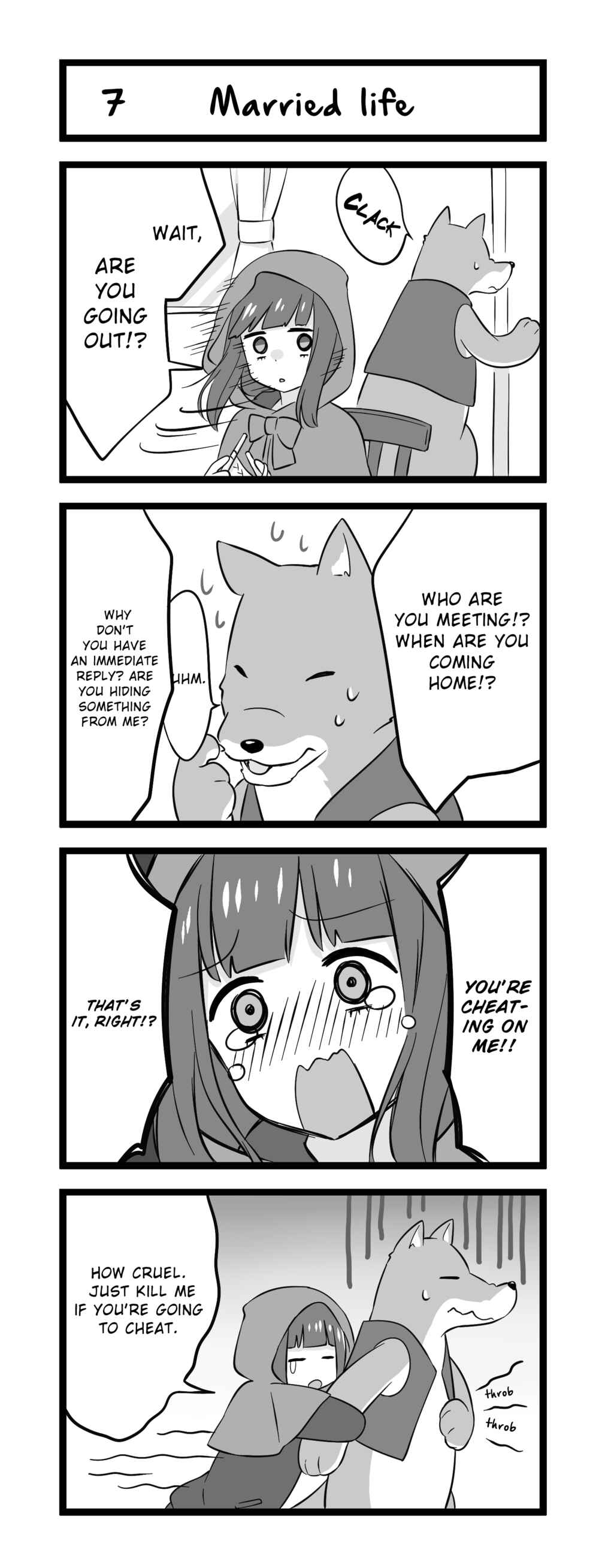 Page 1 Chapter 81.7 Menhera Shoujo Kurumi-chan