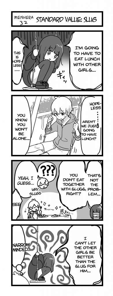 Page 1 Chapter 32 Menhera Shoujo Kurumi-chan