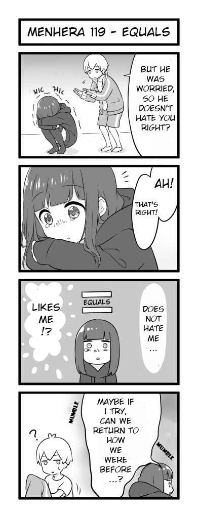 Page 1 Chapter 119 Menhera Shoujo Kurumi-chan