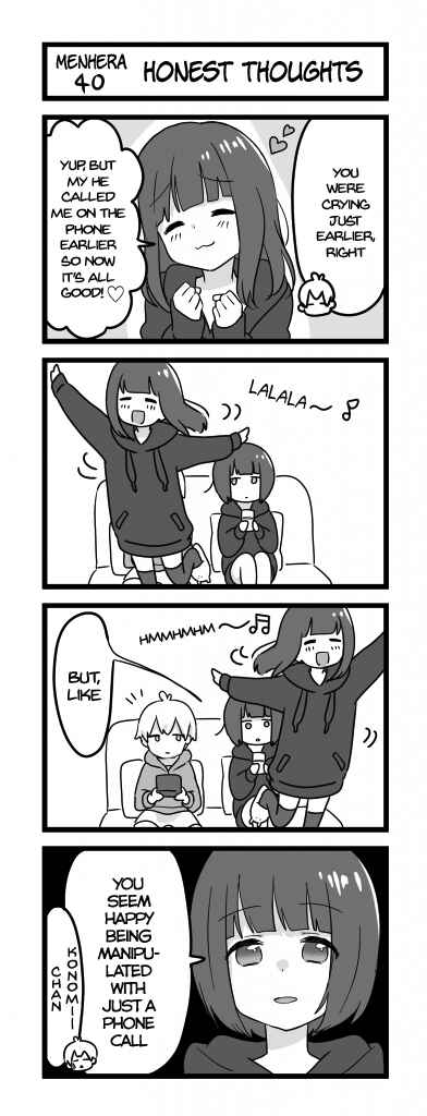 Page 1 Chapter 40 Menhera Shoujo Kurumi-chan