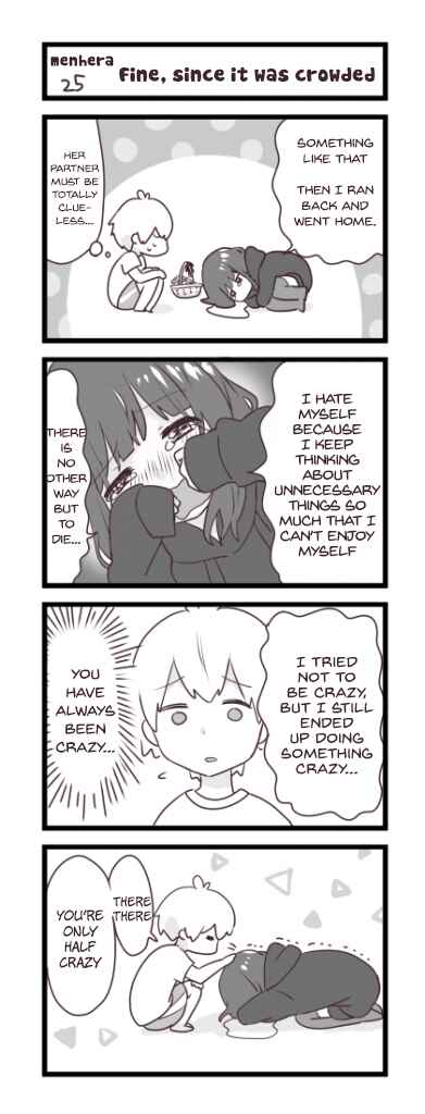 Page 1 Chapter 25 Menhera Shoujo Kurumi-chan