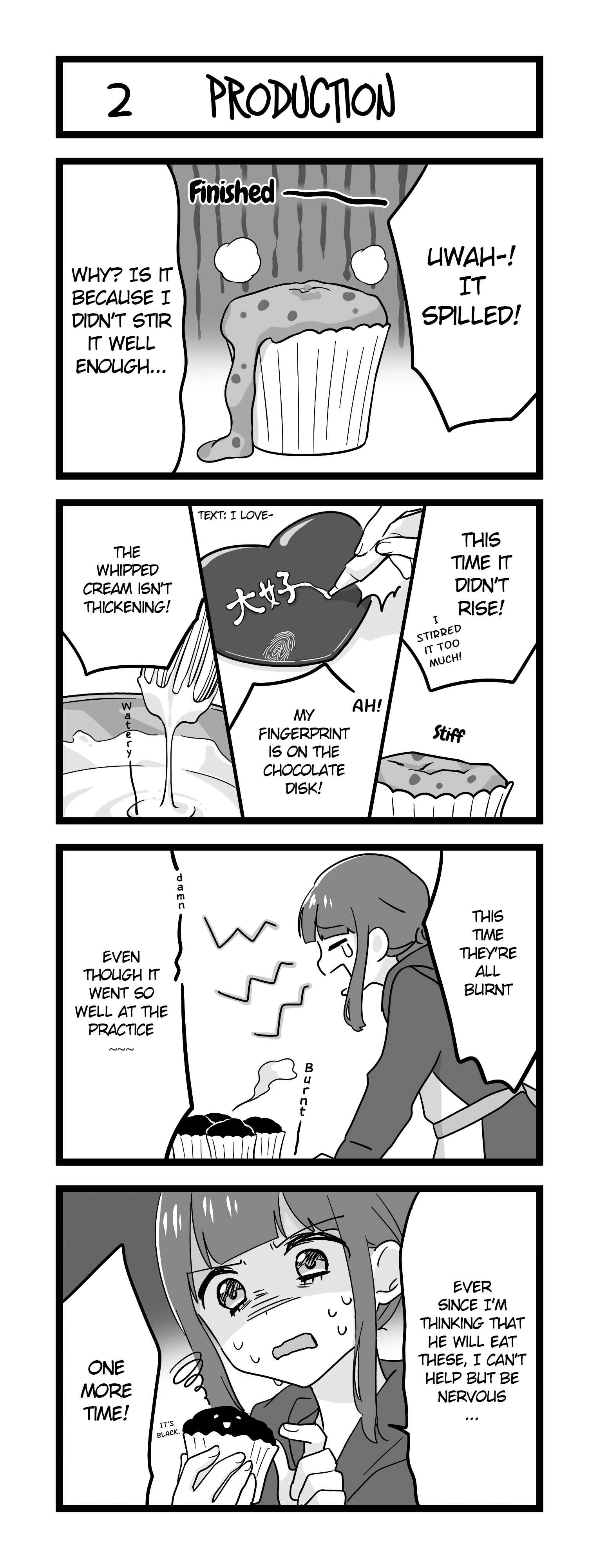Page 1 Chapter 101.2 Menhera Shoujo Kurumi-chan