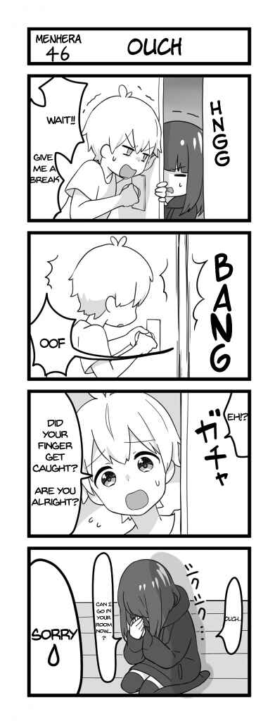Page 1 Chapter 46 Menhera Shoujo Kurumi-chan
