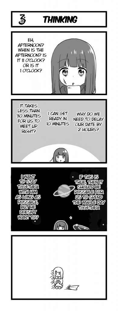 Page 1 Chapter 136 Menhera Shoujo Kurumi-chan