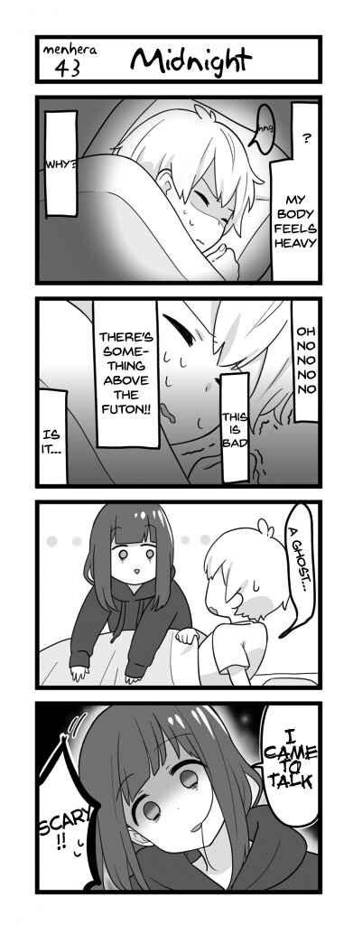 Page 1 Chapter 43 Menhera Shoujo Kurumi-chan