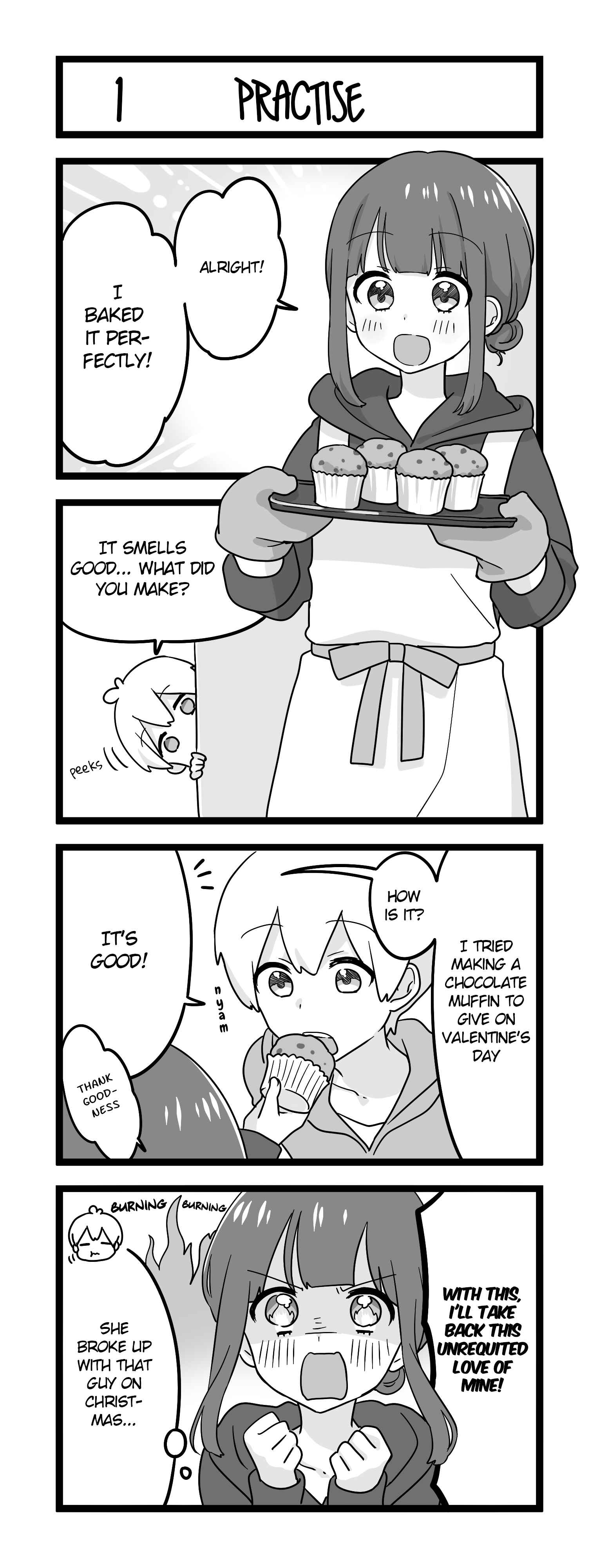 Page 1 Chapter 101.1 Menhera Shoujo Kurumi-chan