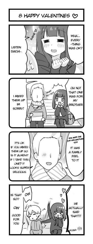 Page 1 Chapter 101.8 Menhera Shoujo Kurumi-chan