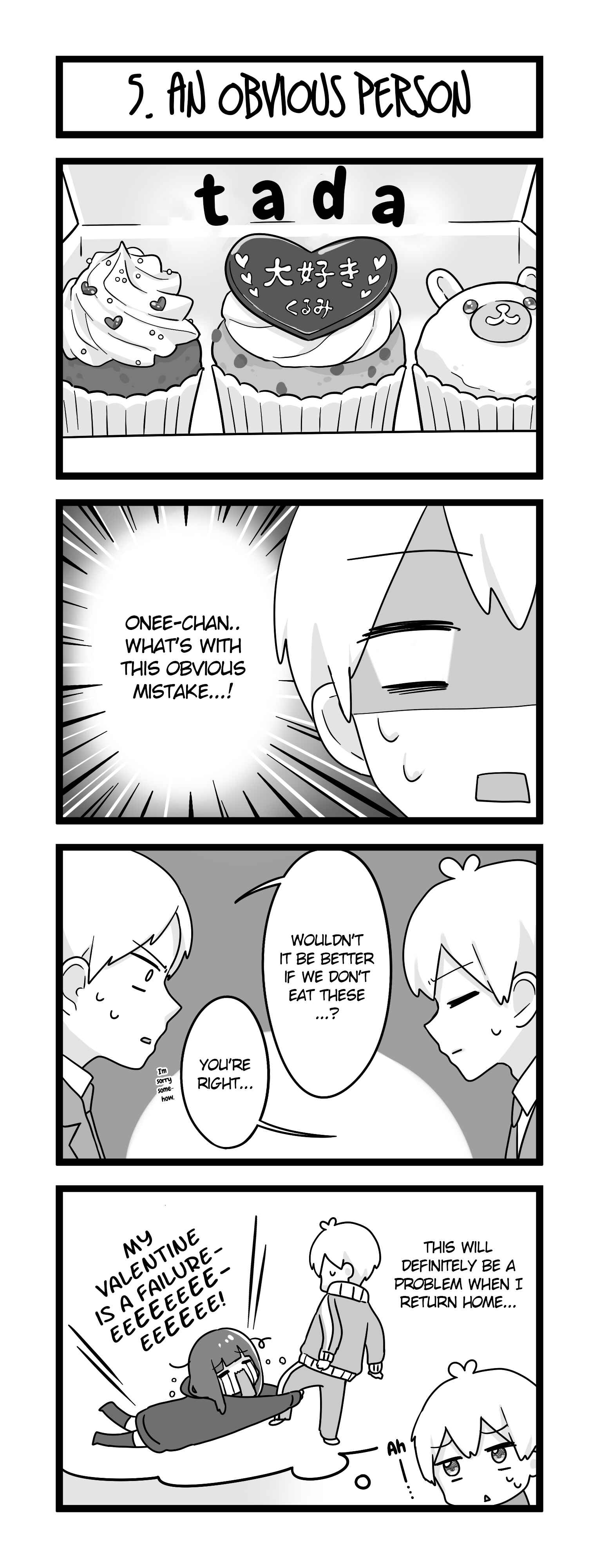 Page 1 Chapter 101.5 Menhera Shoujo Kurumi-chan