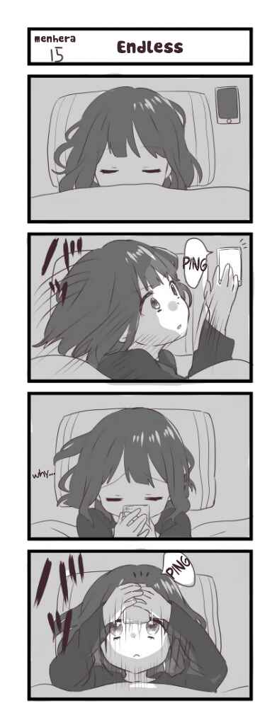 Page 1 Chapter 15 Menhera Shoujo Kurumi-chan
